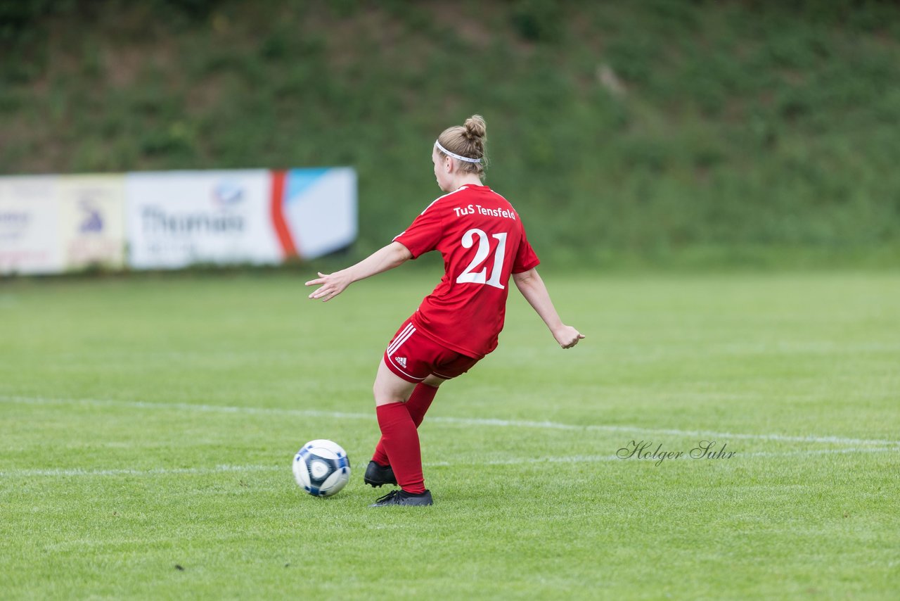 Bild 316 - F TuS Tensfeld - TSV Bargteheide : Ergebnis: 1:0